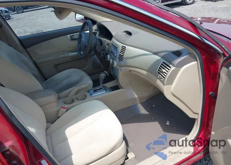 2008 Kia Optima Lx V6 из США, поврежденный, VIN KNAGE124485222316